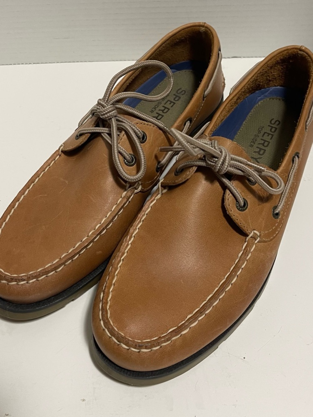Sperry genuine leather shoes men’s 11.5 new